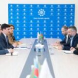 SOS nümayəndələri Sosial Xidmətlər Agentliyində görüş keçiriblər